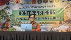 BNPB Ungkap Kondisi Terkini Kebakaran Hutan di 6 Provinsi