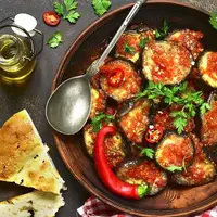 Ilustrasi terong balado/credit: shutterstock.com