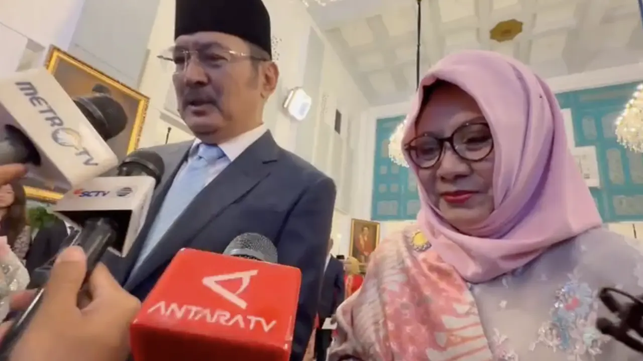 Siti Hardijanti Hastuti Rukmana dan Bambang Trihatmodjo