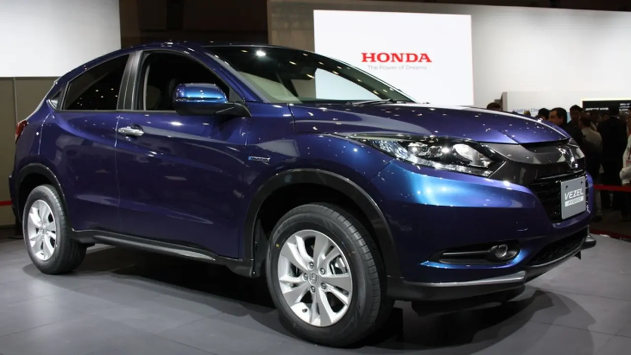 Honda Siapkan Vezel Sebagai Penantang Ford Ecosport di Indonesia