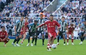 Performa Antarlini Liverpool Saat Nyaris Kalah Lawan Newcastle