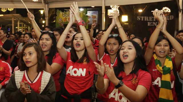 Nonbar Manchester United vs Manchester City