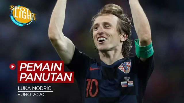 Berita video spotlight kali ini membahas tentang empat senior yang jadi panutan tim di Euro 2020, salah satunya ialah Luka Modric.