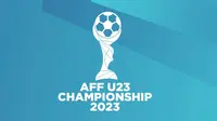 Piala AFF U-23 - Ilustrasi Logo Piala AFF U23, Emtek, Vidio, SCTV, Bola.com (Bola.com/Adreanus Titus)