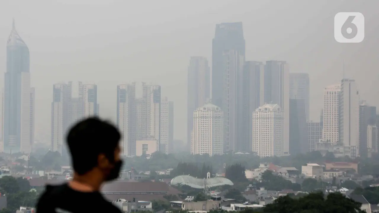 Polusi Udara Jakarta