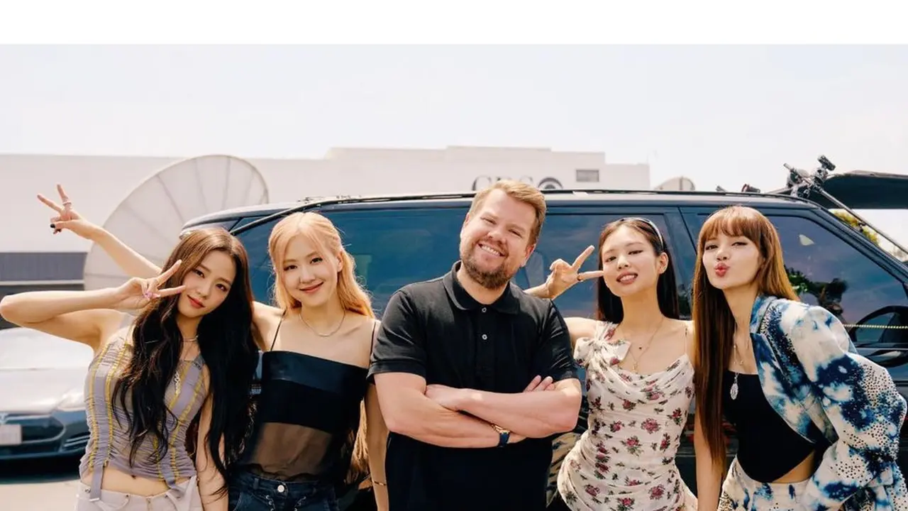 Jadi Tamu Terakhir Carpool Karaoke James Corden, Harga Aksesori Jennie BLACKPINK Bikin Warganet Tercengang