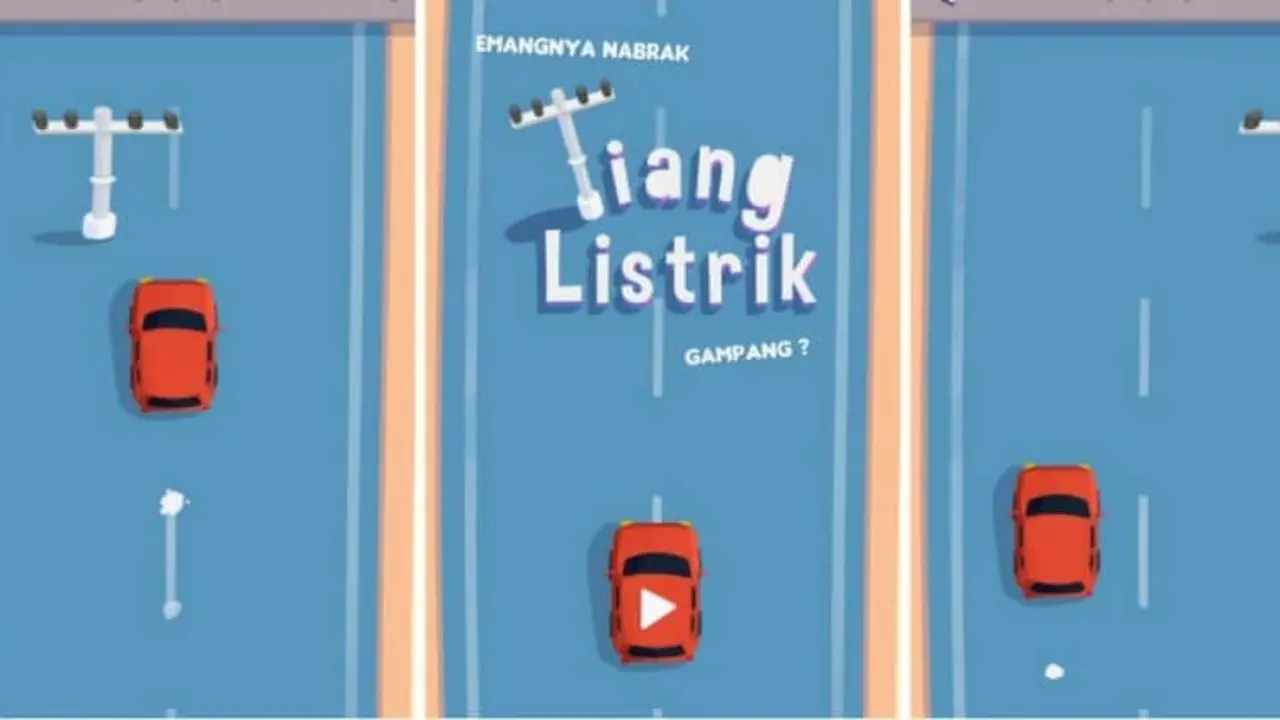 [Bintang] Setelah Meme Setnov Kecelakaan, Kini Ada Game Tiang Listrik