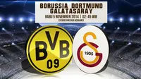 Borussia Dortmund vs Galatasaray (Liputan6.com/Sangaji)