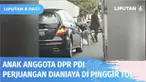 Viral pemukulan seorang pria oleh dua pria di pinggir jalan tol dalam kota. Ternyata korban adalah anak dari anggota PDI Perjuangan, Indah Kurniawati, bernama Justin Frederick. Ada apa?