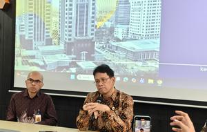 Menteri Keuangan Purbaya Yudhi Sadewa di Kantor Kementerian Keuangan, Selasa (21/4/2026). (Foto: Liputan6.com/Immanuel Christian)
