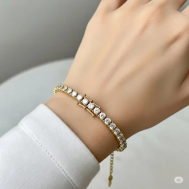 Diamond Bracelet Listring
