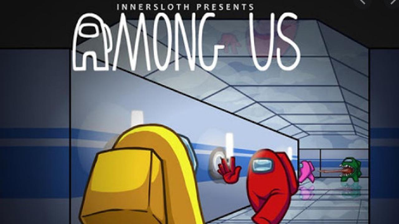 Ilustrasi game among us