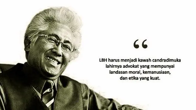 Belajar Dari Adnan Buyung, Ini 5 Kunci Menjadi Pengacara Handal