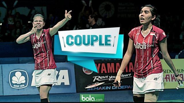 Greysia Polii pebulutangkis ganda putri menceritakan tentang dirinya dan Nitya Krishinda Maheswari.