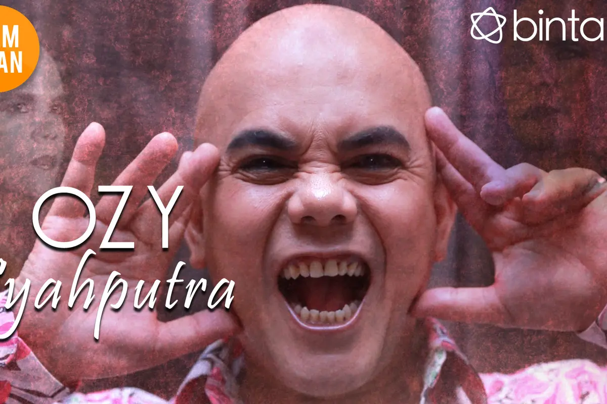 [Bintang] Film 90-an, Ozy Syahputra Hantu Lucu di Si Manis Jembatan Ancol