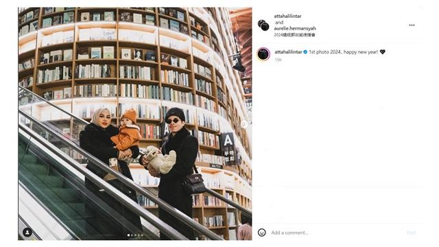 6 Potret Foto Keluarga Artis di Awal Tahun 2024, Tersemat Harapan dan Doa