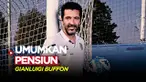 Berita Video, Gianluigi Buffon umumkan pensiun dari sepak bola pada Rabu (3/8/2023)