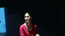Pementasan Manusia Istana, yang mengangkat gejala perpolitikan dituangkan oleh Radhar Panca Dahana dalam bait-bait puisi. Salah satu pemeran yang terlibat antara lain, Prisia Nasution. (Deki Prayoga/Bintang.com)