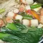 Resep steamboat rumahan. (dok. Cookpad @yolapitaloka)