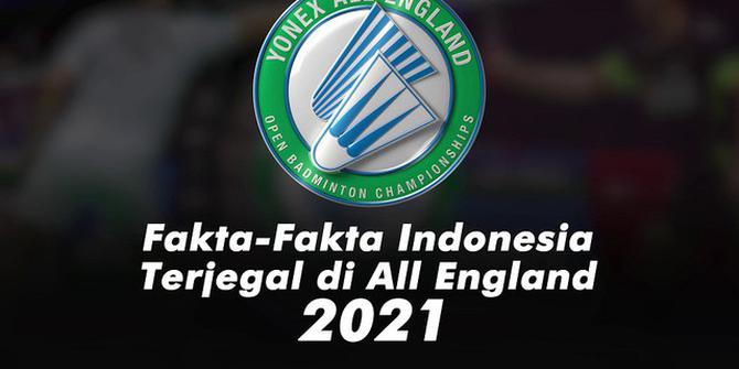 VIDEOGRAFIS: Fakta-Fakta Indonesia Terjegal di All England 2021