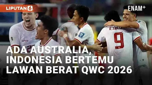 VIDEO: Ada Jepang dan Australia, Timnas Indonesia Hadapi Lawan Berat di Ronde 3 Kualifikasi Piala Dunia 2026