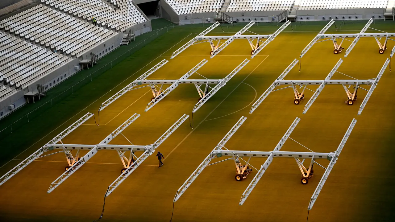 FOTO: Kemegahan Lusail Stadium, Tuan Rumah Final Piala Dunia 2022