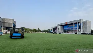 HUT ke-81 TNI, Prabowo Resmikan 6 Kodam dan Ratusan Satuan Baru