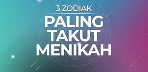 3 Zodiak Paling Takut Menikah