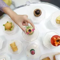 Four Seasons Hotel Jakarta perkenalkan Afternoon Tea  dengan bahan dasar rempah-rempah asli Indonesia. / Foto: Four Seasons Hotel Jakarta.