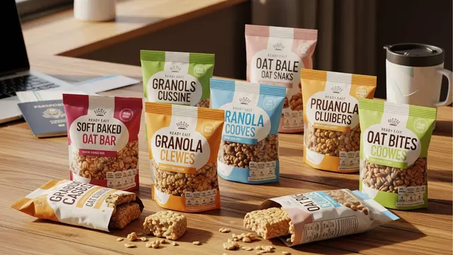 Ide Jualan Jajanan Sehat Berbahan Oat