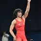 Pegulat India Vinesh Phogat (doc: AFP)