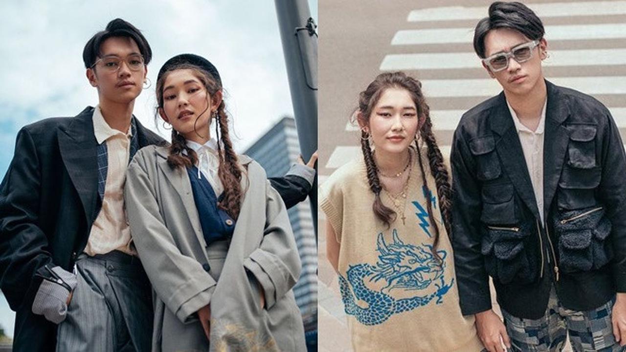 7 Gaya Devina Aureel dan Brandon Salim dengan Tema Street Fashion Ini Menawan