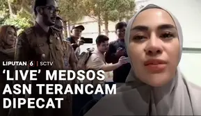 'Live' Medsos, ASN Terancam Dipecat