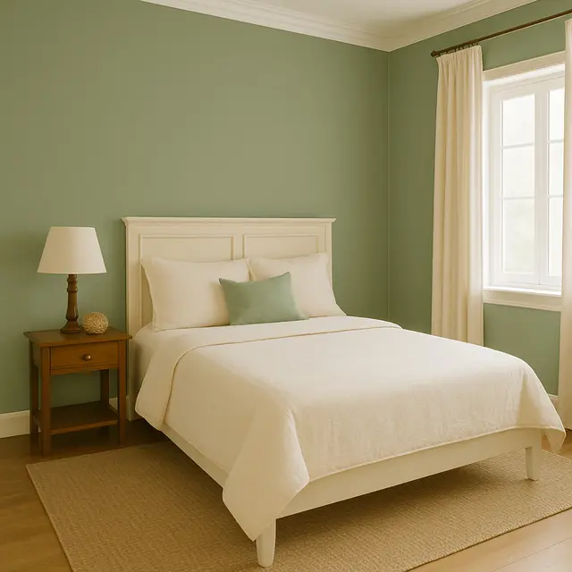 Inspirasi Kombinasi Warna Cat Kamar (Foto: ChatGPT)