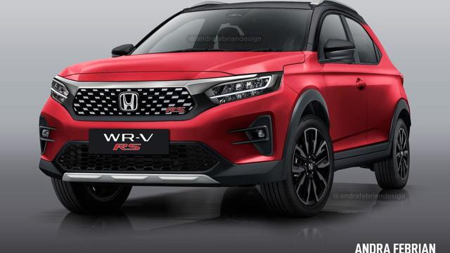 Render Honda SUV RS