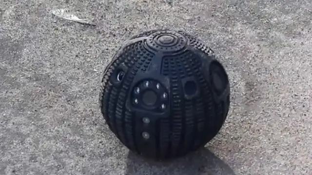 Robot Sphera dan Skarabei (Capture/СЕТ-1 – специальная техника для силовых структур)