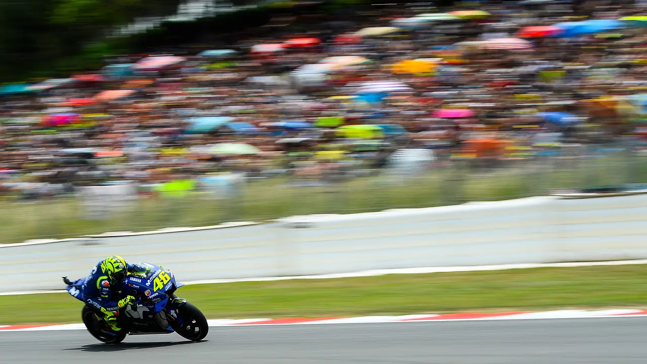 Jorge Lorenzo Juara MotoGP Catalunya 2018