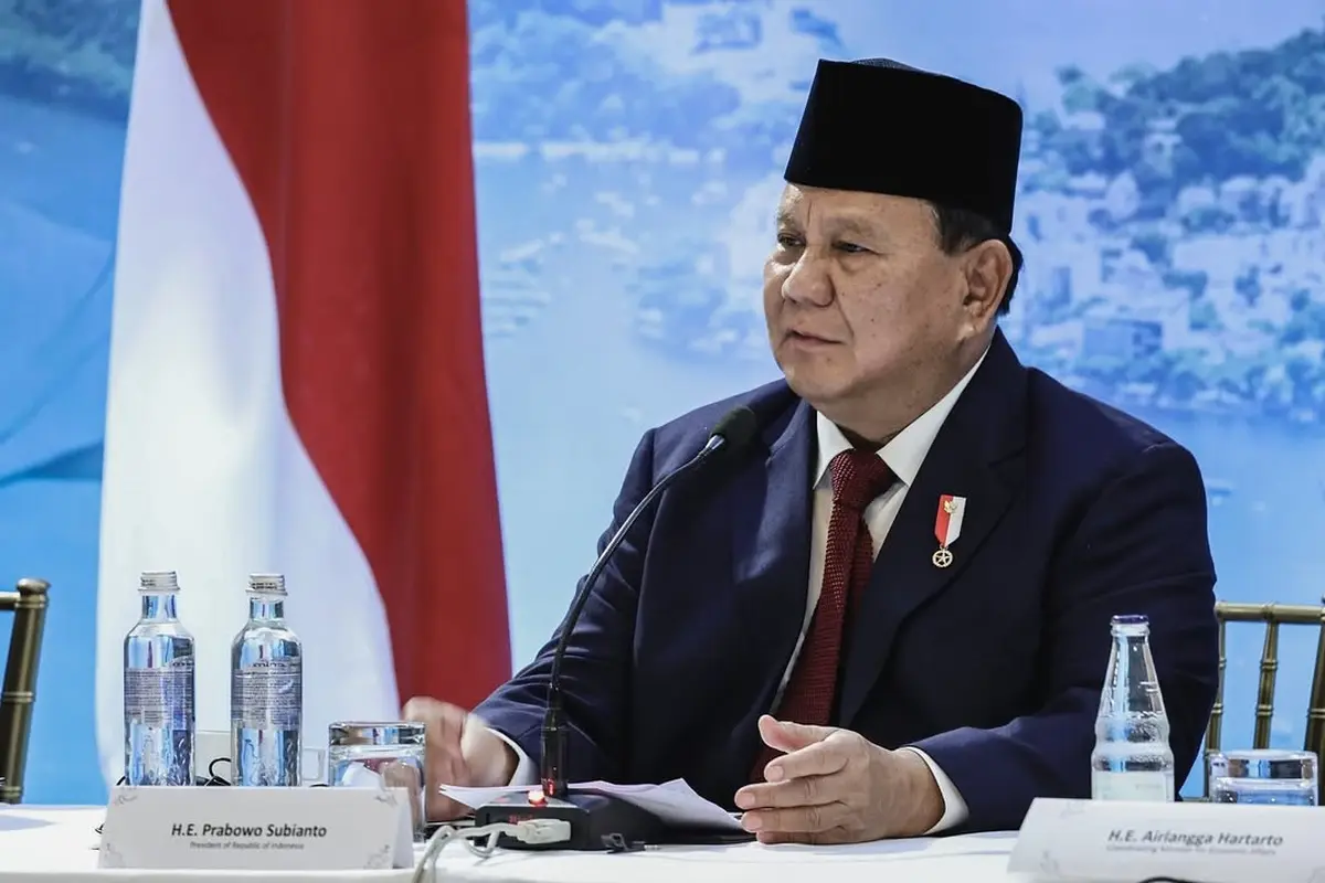 Presiden Prabowo Subianto. (Foto: Dok. Instagram @prabowo)