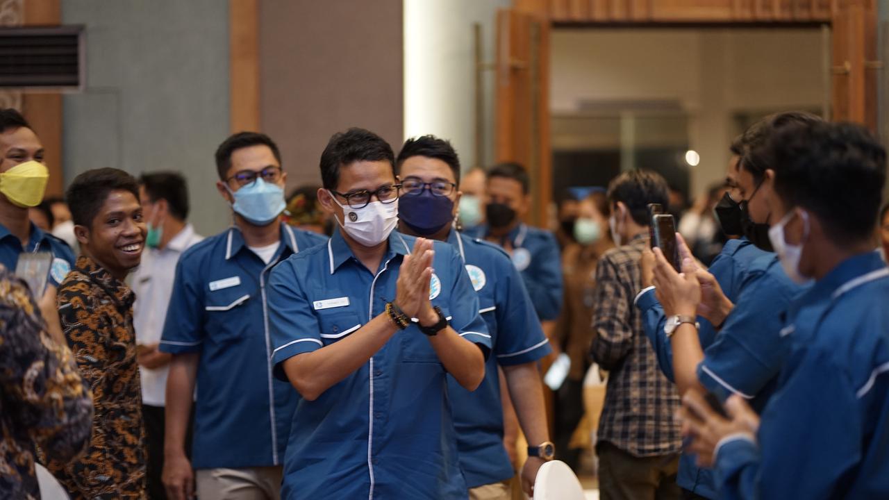 Menteri Pariwisata dan Ekonomi Kreatif Sandiaga Uno