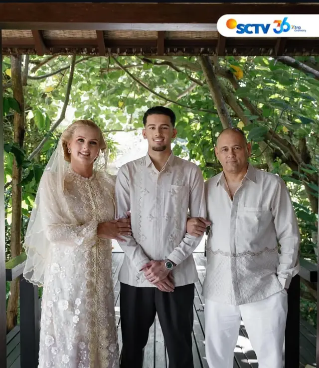 Untuk Justin Hubner, Papa Titip Harta yang Paling Berharga...