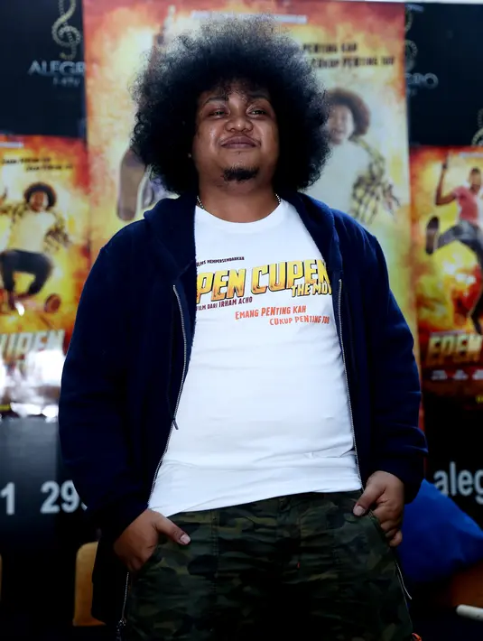 Cast film Upen Cupen (Wimbarsana/bintang.com)