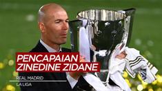 COVER: Cerita Pencapaian Zinedine Zidane di La Liga