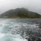 Pulau Okinoshima, 60 km dari Munakata city, Fukuoka prefecture. (AFP)