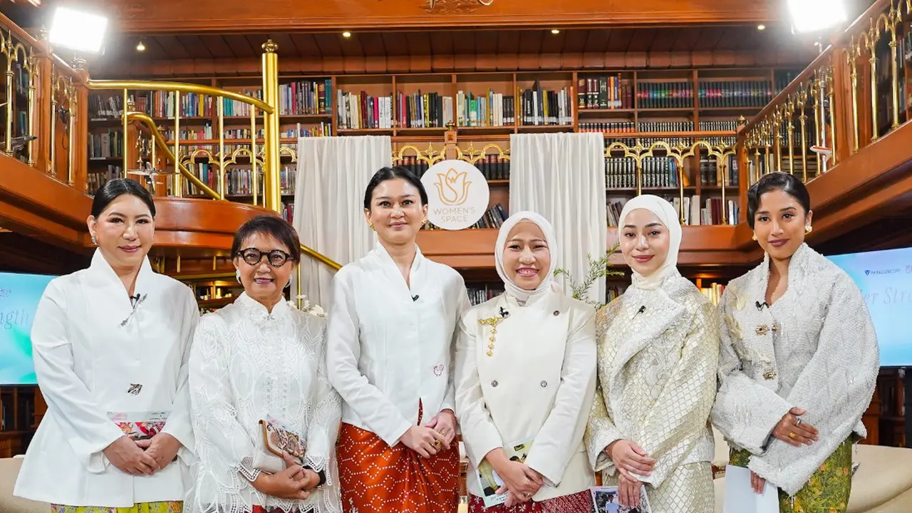5 Perempuan Hebat Berbicara Soal Ragu dan Kekuatan. Dok. Paragoncrop
