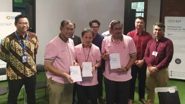 IoT Makers Creation 2019. Liputan6.com/Athika Rahma