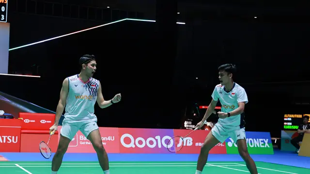 Fajar Alfian/Muhammad Shohibul Fikri - Japan Open 2025 - Bulu Tangkis