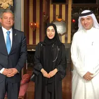 Jika Syed Saddiq jadi menteri termuda Malaysia, maka ini Shamma Al Mazrui, perempuan berhijab yang jadi menteri termuda di dunia. (Foto: Instagram/@shamma)