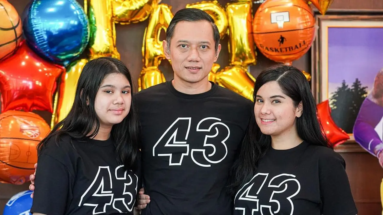 Momen Perayaan Ulang Tahun AHY yang Ke-43