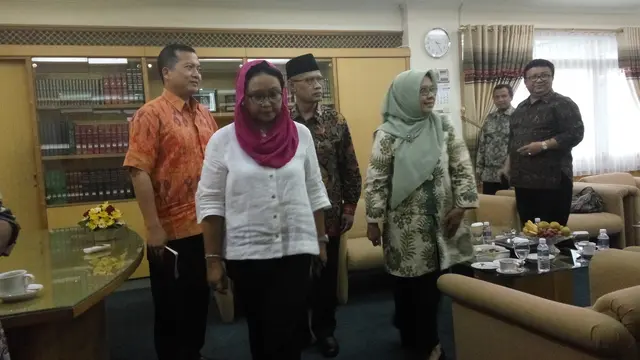 Menlu dan Muhammadiyah