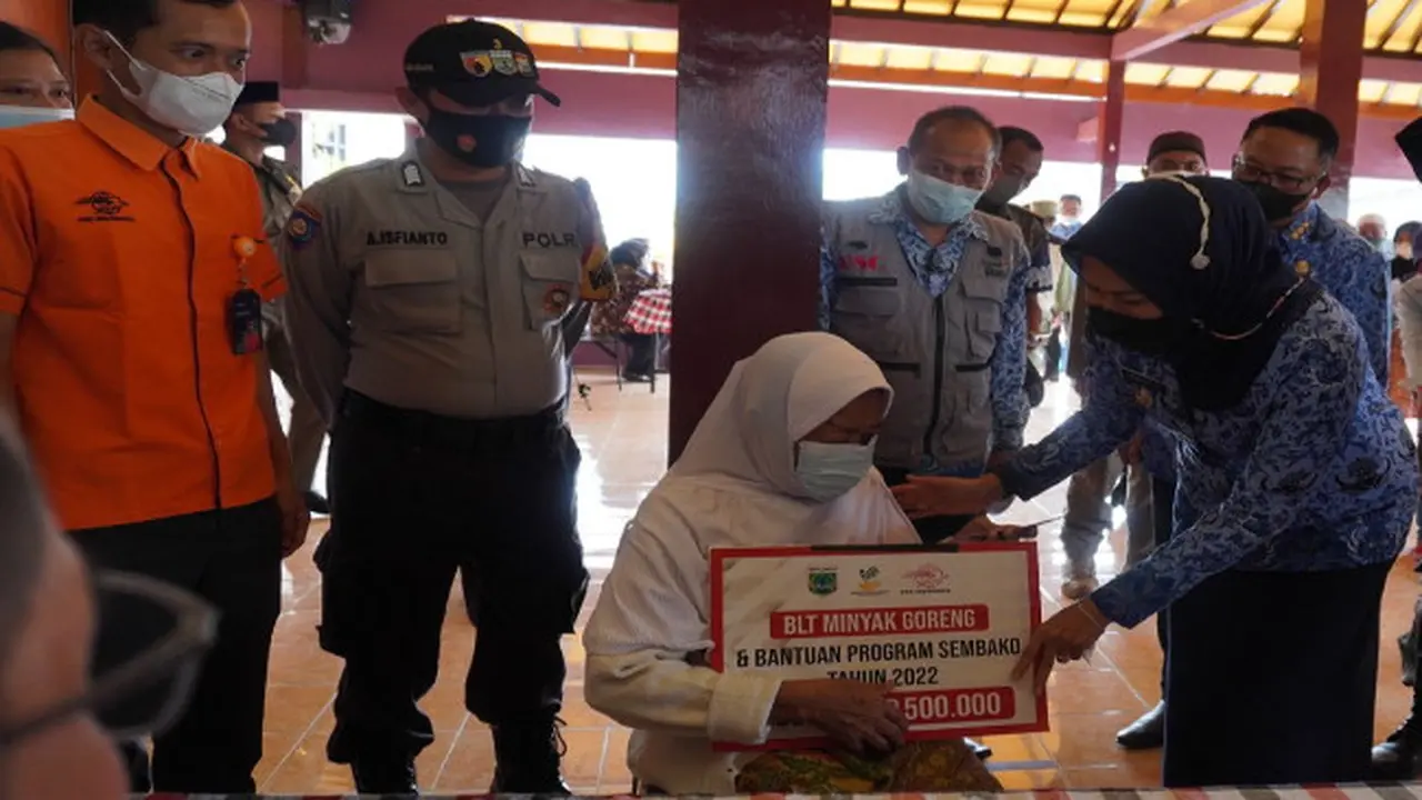Penyaluran BLT Minyak Goreng dan BPNT Sembako di Kota Batu Terus Dikebut